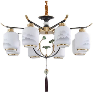New chinoiserie chandelier living room lamp new arrival dining room lamp bedroom lamp chinese style accessible luxuryfor homeretro lighting fixtures