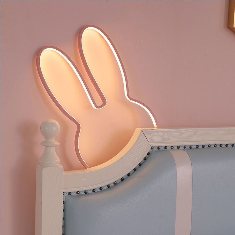 Fanyi · no punching wall lamp ins girlkids room wall lamp decorative table lamp led night light creative wall lamp