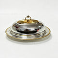 hot-selling creative dessert table tray iron single-layer cake plate cake stand fruit plate dessert plate