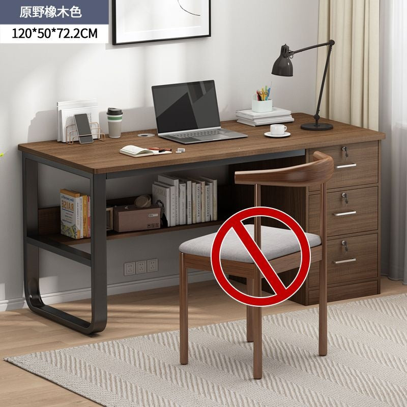 Computer desk desktop for home bedroom desk e-sports desk boss desk simple rental house with drawer office desk