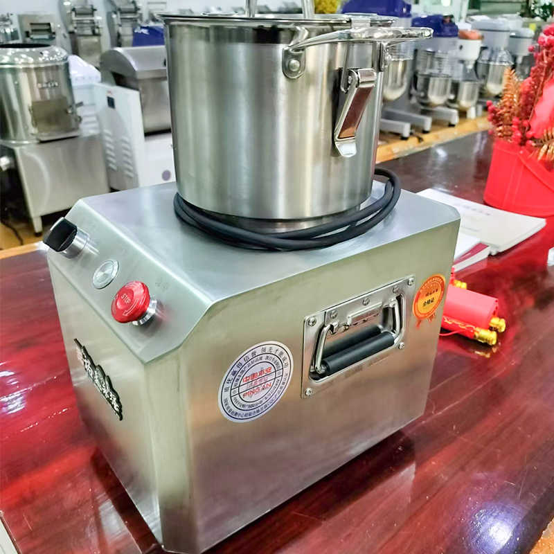 Yufei yongqiang food chopper commercial multi-function hot pot restaurant haidilao complementary food minced meat minced garlic minced ginger ingredients