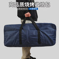 Bbq grill storage bag oxford cloth grill carrying case bbq accessories supplies tools outdoor travel portable bag