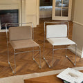 Second-hand style dining chair for home bauhaus small apartment popularclassy study chair cafe soft back chair