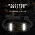 Baby electric vehicle safety harness, kids motorcycle protective strap, anti-fall seat belt for children on electric bikes