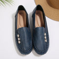 plus sizespring & fallnew arrivalfashioncasualflats lightweight bean shoes cross-border flats stitching women's shoes wholesale