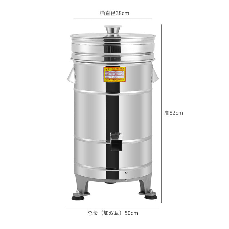 Lifeng ts20 food dehydrator stainless steel commercial kitchen vegetable meat mince drying machine food oil removal and drying machine