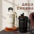 2025 hot-selling high-value coffee mug for men and women, featuring a full 316 stainless steel interior, insulated tumbler, and car cup – wholesale available