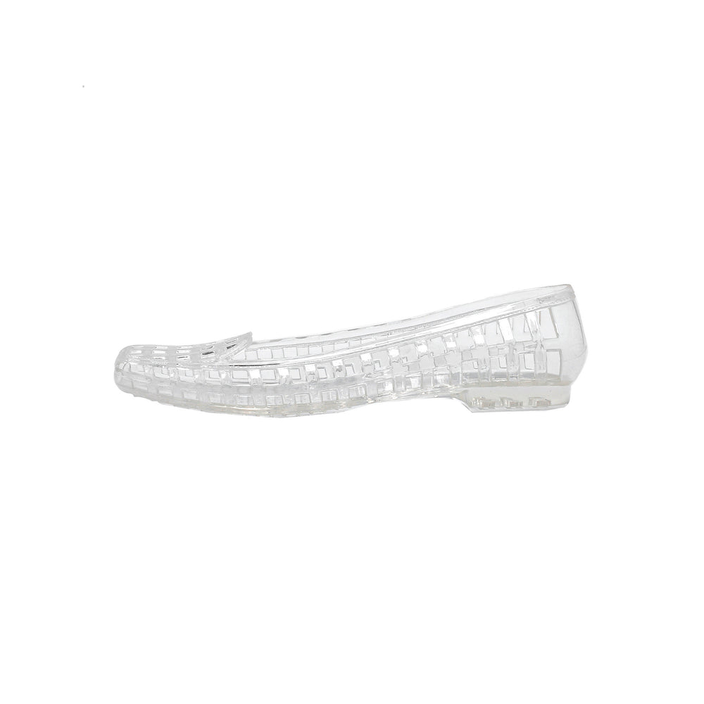 Jelly shoes flatsflats crystal slippers women's 2025new arrivaloutwearcasual square toe flats sandals slippers