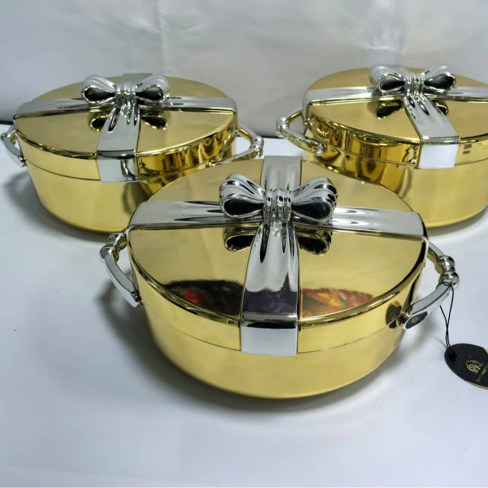 501 source factory daily kitchenware stainless steel liner insulation bucket light luxury insulation pot for home gift giving