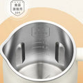 Soy milk machine mini wall breaking soy milk machine open lid direct drinking multi-function cross-border american standard soy milk machine cooking machine european standard