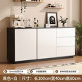Solid wood sideboard floor-standing wall storage cabinet living room tea cabinet kitchen storage cabinet for homecasual storage cabinet