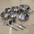Single bottom fifteen piece pot set-3100-