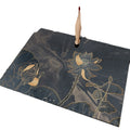 new arrival entrance door mat bathroom absorbent non-slip floor mat diatom mud cuttable carpet entrance door mat