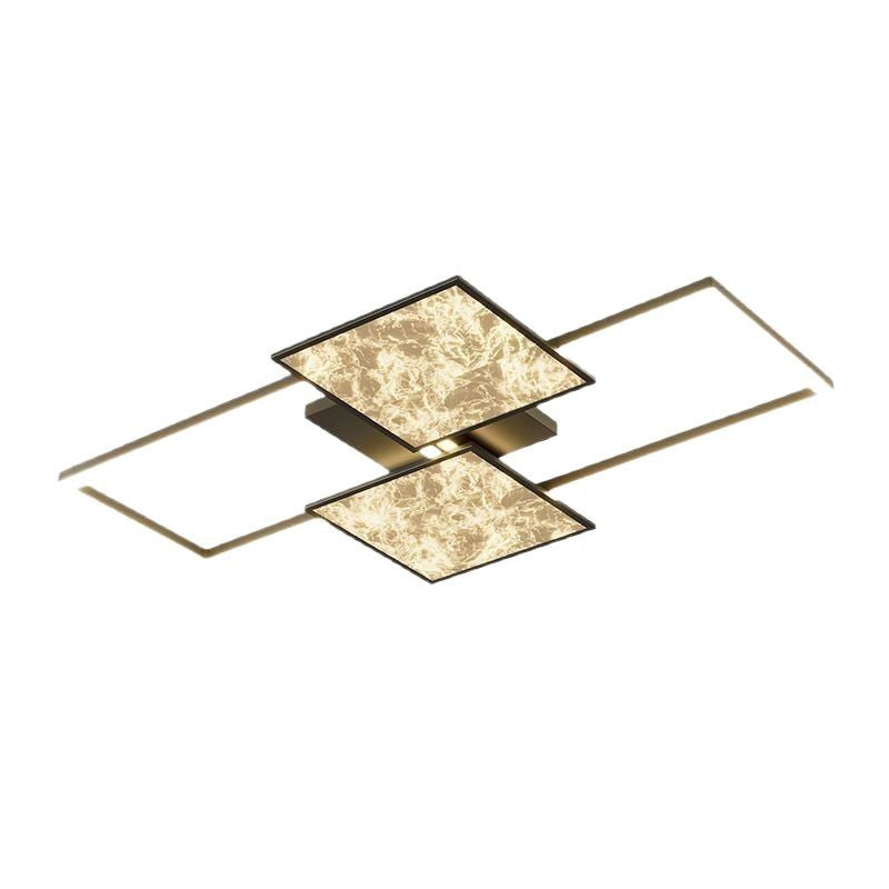 [Strict Selection] 2025 New Main Light Modern Simple Cloud Light Luxury High-end Restaurant Bedroom Lighting Whole House