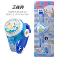 Tiktok live anime flip projector watch - avengers spider-man retractable electronic watch - kids' toy gift