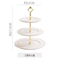 Three-tiered sun dial string lights