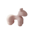 Popular seat pony chair kids animal lazy sofa chair velvet shaped cotton animal rocking chair pony chair
