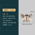 Kids' room bedside wall lamp -  new designer butterfly stairway aisle decorative light for girls' bedroom