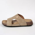 new women's sandals & slippers - hot export style, wedge heel, plus size, cross-border mom shoes, rocker sole, comfortable