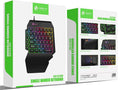 Longweishi k109 one-handed gaming mechanical keyboard gun god throne left-hand keypad mobile game external amazon