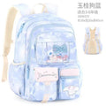 kuromi elementary school student schoolbag for girls wholesale kids large capacity backpack lightweight first, second, third to sixth storage