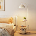 Floor lamp 2025new arrival cream style living room fishing lamp sofa side table all-in-one bedroom floor lamp table lamp