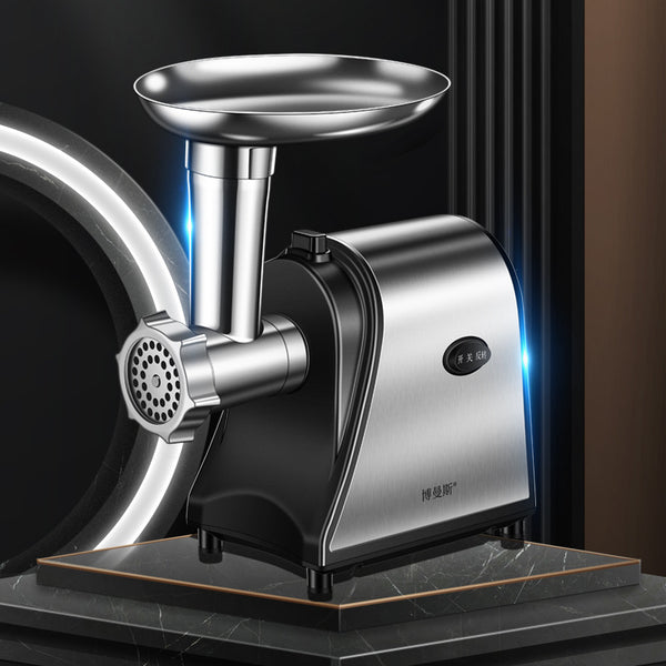 Stainless steel electric enema machine Kitchen meat grinder Commercial meat grinder Food cooking meat filling machine Supplementary meat foam machine