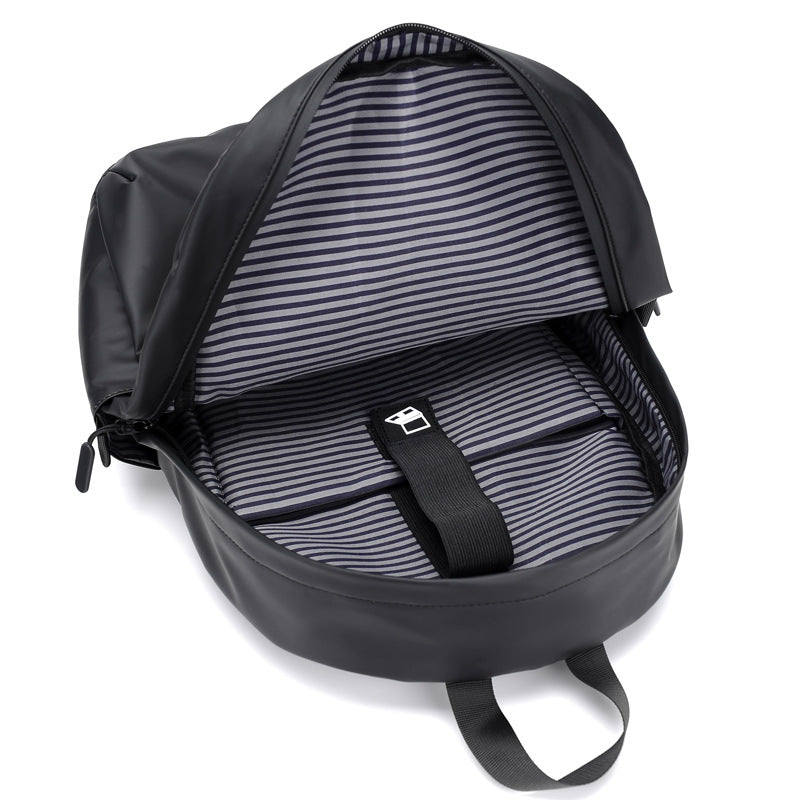 New fashionable large-capacity backpack laptop bag manufacturer medium backpack wholesale one piece delivery