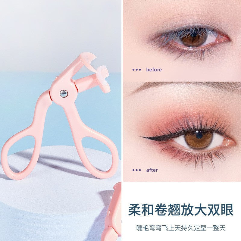 Keqi curling eyelash curler nature curling long-lasting wide-angle sunflower clip eyelash curler eyelash curler processing personalized
