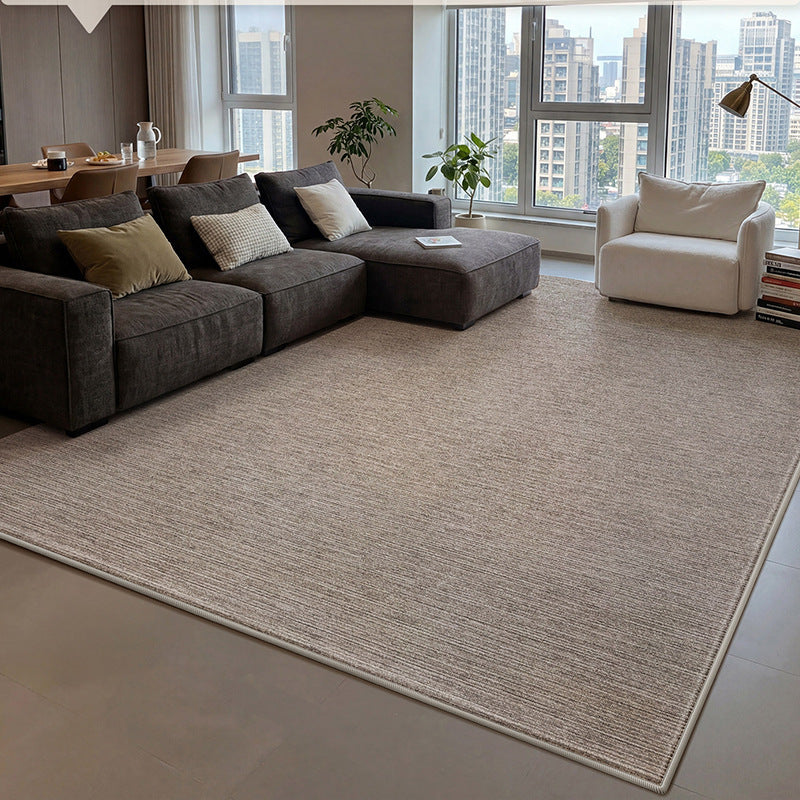 New living room rug: italian modern, light luxury, high-end, waterproof, stain-resistant, thickened sofa bedside rug, bedroom carpet