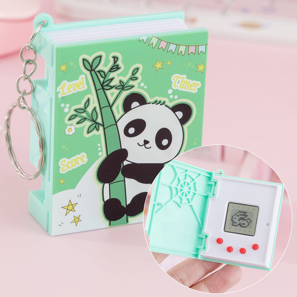 kids handheld digital pet machine virtual development interactive pet game console pendant toy wholesale