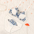 Wholesale cross-border embroidered floral sexy lingerie for women - push-up, anti-sag, breathable bra set (suitable for larger busts)