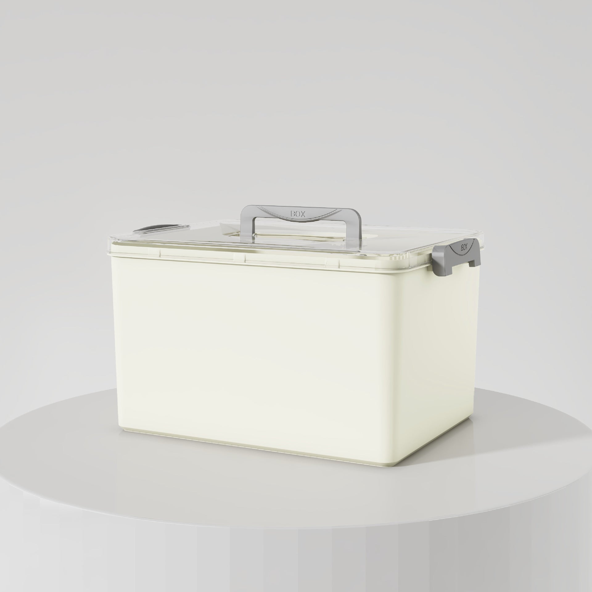 Customizable 43 colors optional storage box household plastic PET finishing box snacks clothes storage box