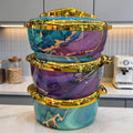 Two-color purple blue 1500ml-2000ml-2500ml