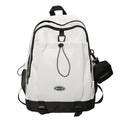 2024 new lightweight travel backpack - minimalist design for men, high school & middle school students, large capacity, women's college student bookbag