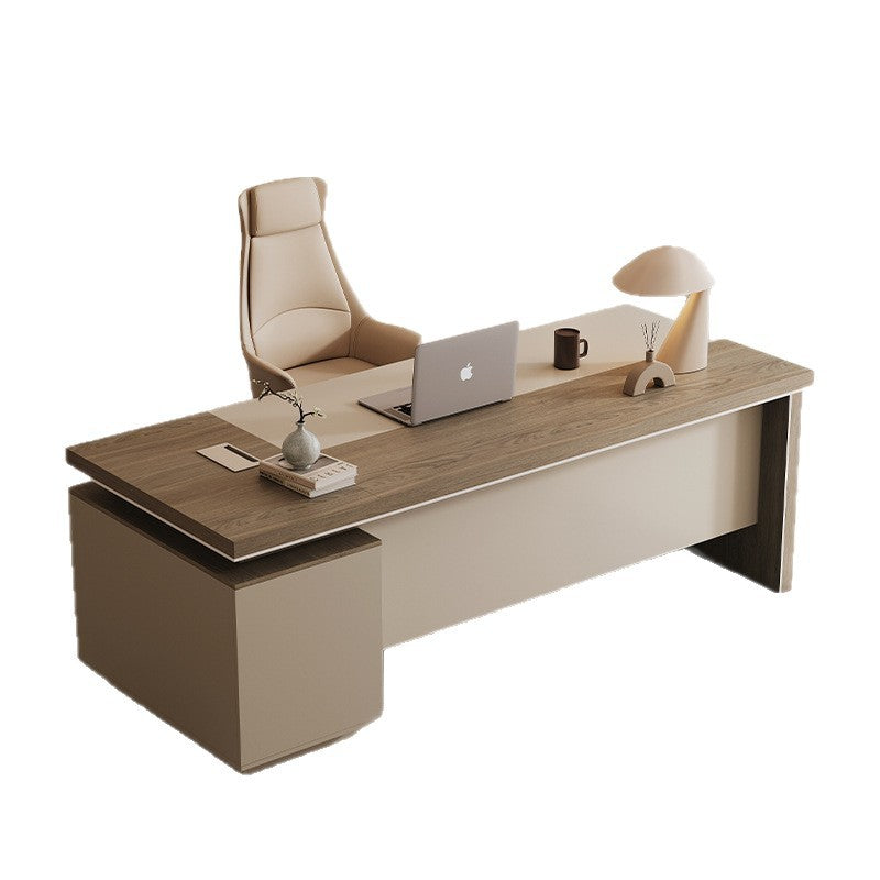 Saint li boss desk casual office supervisor desk manager president short table and chair combination office furniture