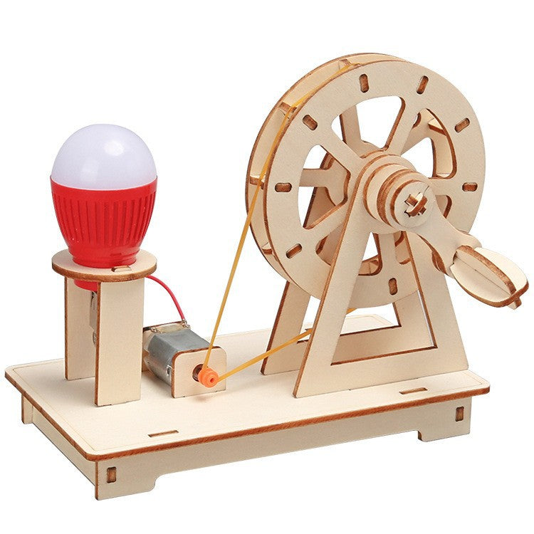 Primary school students science and technology small production DIY handmade classroom production materials children's science experiment physics toys