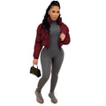 Amazon    fall/winter hot-selling women's cotton-padded jackets: european and american style short padded coats and jackets