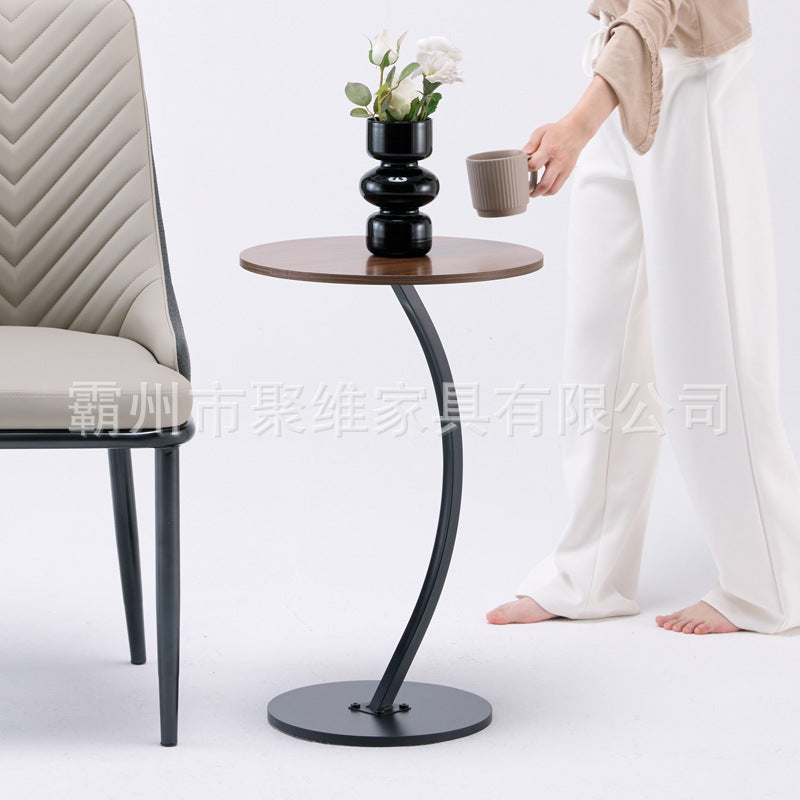 Sofa side table cream style popular special-shaped corner table accessible luxury small coffee table movable scandinavian modern simple small table