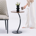 Sofa side table cream style popular special-shaped corner table accessible luxury small coffee table movable scandinavian modern simple small table