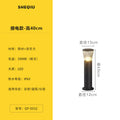 Outdoor waterproof villa courtyard lawn lamp garden b&b lamp park community road lamp decorative lighting lawn lamp