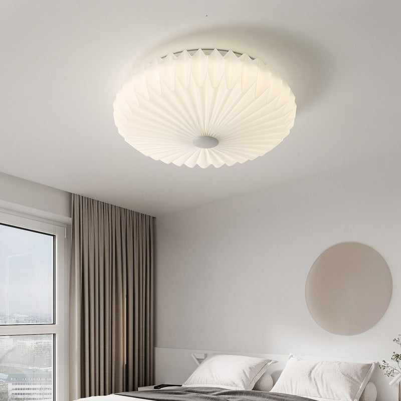 Huiyuan Children's Room Ceiling Light Warm Eye Protection Cream Wind Room Lighting Modern Simple Master Bedroom Light E