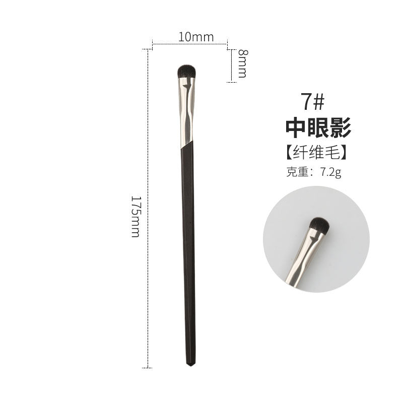 New eyeshadow brush set - complete kit for beginners & professionals - blending brushes with soft, non-prickly bristles - eye makeup tools from cangzhou