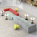 Office sofa irregular shape training institution patchwork sofa reception rest area business reception casual sofa sf-04