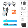e99&k3 obstacle avoidance foldable drone remote control handle quadcopter hd 4k aerial photography aircraft fixed height