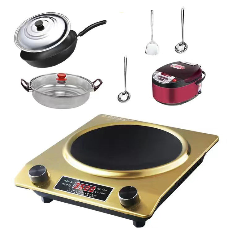concave induction cooker high-power household restaurant hot pot explosion commercial taobao system duoduo shake store one piece dropshipping