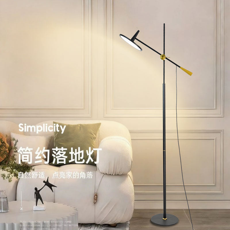 Modern minimalist full spectrum study reading desk lamp for living room, bedroom, study, kids, and students