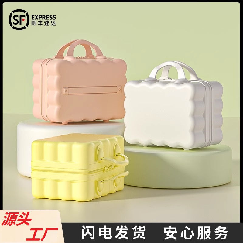 14 inch suitcase, suitcase, cosmetic case, holiday gift box, mini storage box, gift box wholesale.