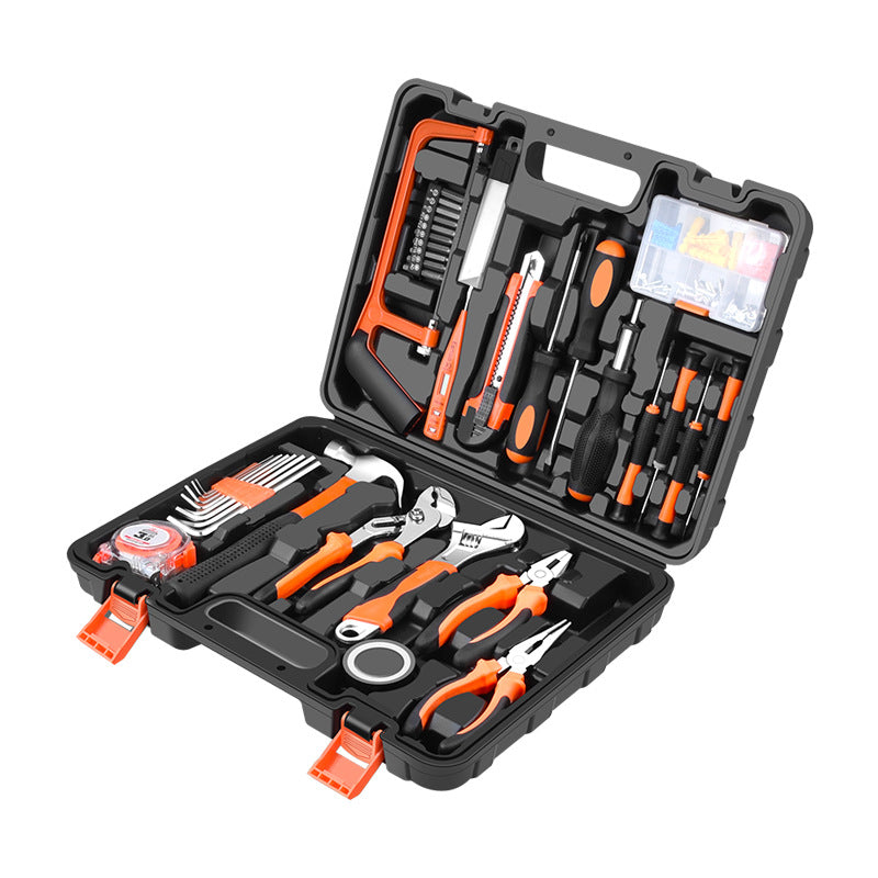 Baolian daily household toolbox set Daquan hardware electrician special maintenance family multi-functional full set