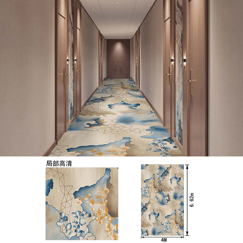 Haima 800g nylon carpet b1 hotel corridor banquet hall box club whole patchwork carpet carpet